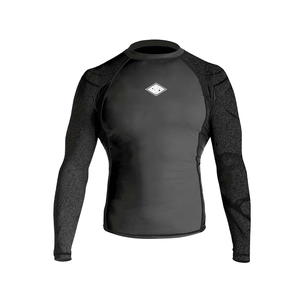 Wholesale Women's Compression Rash Guard <b>Long</b> Sleeve Stretchable MMA Fitness Wear - Product Image 3