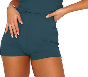 Conjuntos Cortos para Mujer, Diseño 2026, Buena Calidad, Ropa Casual, Algodón y Poliéster - Product Image 4