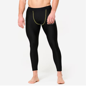 Pantalones de compresión MMA al por mayor 2026 para hombre, leggings deportivos elásticos que absorben la humedad, ropa de entrenamiento para MMA y boxeo - Product Image 2