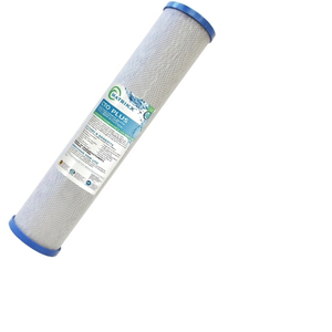 Amélioration du goût et de la qualité de l'eau potable, filtre pour machine à glace de service alimentaire commercial, système de 20 pouces, charbon actif - Product Image 1