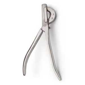 Stainless Steel Emasculator <b>Castration</b> <b>Tool</b> Veterinary Surgical Instrument with Precision Clamping Parts Reusable Livestock - Product Image 1