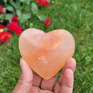 Piedras de masaje de sal rosa del Himalaya de la mejor calidad, set de regalo para spa, piedras de masaje de sal rosa del Himalaya para terapia de relajación - Product Image 4