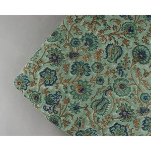 Tissu indien en coton doux coloré, pour l'été, avec imprimé floral, style Boho - Product Image 2