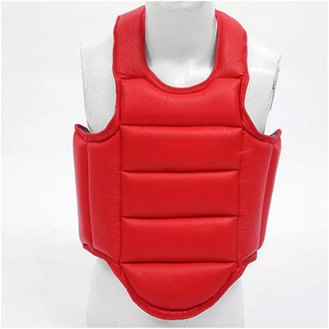 High Quality Boxing Chest Protector MMA Body Guard Martial Arts Kickboxing Training <b>Coach</b> Shield Wholesale - Product Image 1