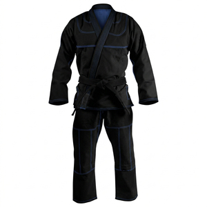 Uniforme de Judo de Alta Calidad para Hombre, Manga Larga, Diseño Personalizado, Transpirable, Proveedor de Equipamiento de Artes Marciales - Product Image 1
