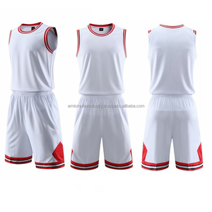 Uniforme de Baloncesto Personalizable con Diseño Nuevo en Oferta, Transpirable, 100% Poliéster, Calidad Garantizada, Directo de Fábrica - Product Image 3