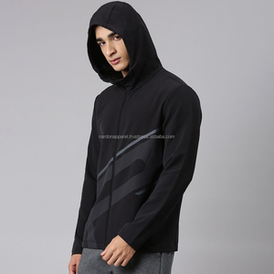 Nardon Apparel Breathable <b>Waterproof</b> Custom <b>Lightweight</b> Hooded Breathable Outdoor Sports Running Windbreaker <b>Jacket</b> for <b>Men</b> - Product Image 5