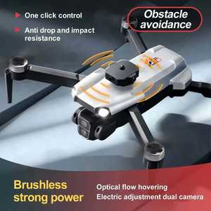 โดรน Dronelab Mini Brushless 2.4G กล้องคู่ พับเก็บได้ เหมาะสำหรับผู้เริ่มต้น พร้อมระบบหลบหลีกสิ่งกีดขวางและระบบ Optical Flow Hovering - Product Image 6