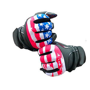 Left Hand Sports Batting Gloves American Football Softball <b>Baseball</b> Training Digital Sublimation Buckle - Product Image 3