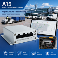 Traceur de véhicule A15 4G Cat.1 BeiDou avec récepteur multi-fréquences, indice de protection IP51, température de fonctionnement de -20 à 75°C pour la télémétrie de flotte
