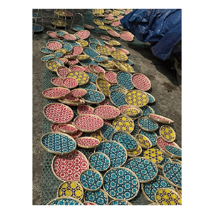 Cesta de Bambú Ecológica para Colgar, Bandejas de Almacenamiento de Vajilla para Cocina, Precio Bajo al por Mayor para Exportación - Product Image 1