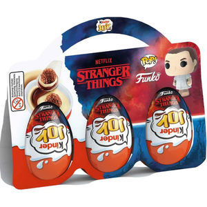 Œuf en chocolat Stranger Things Kinder Joy 20G, édition limitée, avec jouet mystère à l'intérieur, délicieux, en vente. - Product Image 2