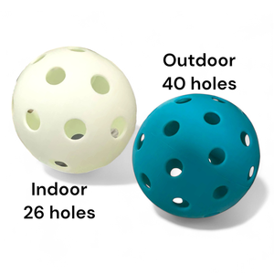 Paleta de squash termoformada híbrida 2024 para jugadores de Pickleball - Product Image 5