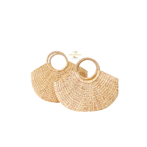 Bolso de Jacinto de Agua Tejido a Mano, Ecológico y Sostenible, la Mejor Opción - Product Image 3