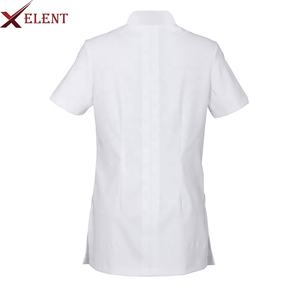 Tunique d'uniforme de spa de salon de beauté personnalisée de haute qualité nouveau style fabriqué à partir de coton polyester et spandex - Product Image 2