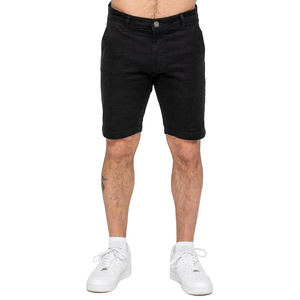 Mens Plain <b>Shorts</b> Casual Cotton <b>Stretch</b> Summer Slim Fit Half Pants Street Wear Men's Custom Knee <b>Short</b> OEM Manufacturer AI-SH-52 - Product Image 5