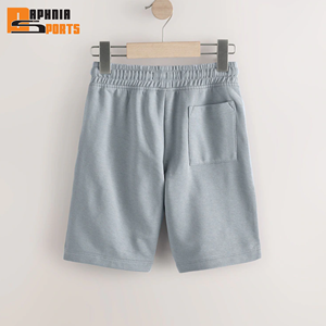 High Quality Men's Joggers Custom Shorts 100% Cotton Lightweight Hip Hop Streetwear Private <b>Label</b> Running Sweat Shorts Men - Product Image 2
