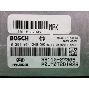 ECUs y Módulos de Computación Usados para Tucson 3911027305 - Product Image 3
