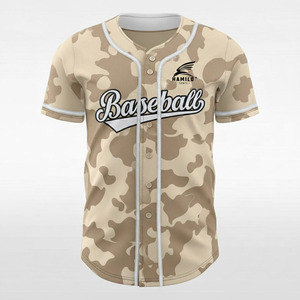 ชุดยูนิฟอร์มเบสบอลสำหรับผู้ใหญ่ ดีไซน์เฉพาะตัว แห้งเร็ว ระบายอากาศได้ดี ผลิตจากโพลีเอสเตอร์ 100% พร้อมโลโก้สั่งทำพิเศษ - Product Image 2