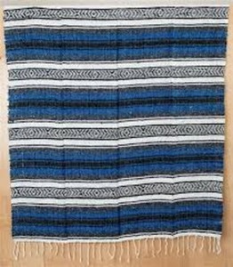 Manta Hippie Reversible de Doble Cara con Diseño de Sol, Luna y Estrellas, Tapiz Celestial de Algodón Tejido para Decoración del Hogar, Funda para Silla o Sofá - Product Image 4