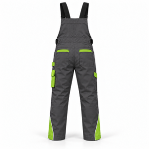 Overol de Trabajo para Hombre OEM, Reforzado en las Rodillas, con Bolsillos para Herramientas, Tirantes Ajustables, Uniforme de Trabajo para Carpintero - Product Image 3