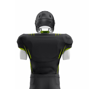 Tenues de football personnalisées de bonne qualité, 100% polyester, imprimées, techniques, vêtements de sport américains - Product Image 5