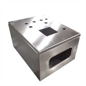 Heavy Duty 316 SS Electrical Junction <b>Box</b> with <b>Secure</b> Lock - Product Image 1