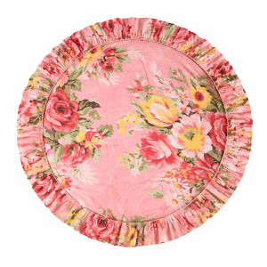 Rose Pink Floral Design <b>Placemats</b> <b>for</b> Wedding and Party Decoration Beautiful <b>Table</b> Setting Accessories Hot Sale <b>Table</b> Mat - Product Image 1