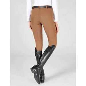 <b>Women's</b> High Waist Riding Breeches Full Length Solid Color Four-Way Stretch Button <b>Fly</b> Spandex Nylon Pants 2026 - Product Image 3
