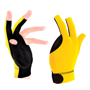 Guantes Profesionales de Billar y Tenis de Mesa de Poliéster, Delgados, Transpirables, Antideslizantes y de Alta Gama - Product Image 1