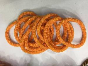 สินค้ามาใหม่-กำไลลูกปัดแก้วสีทึบ - Product Image 5