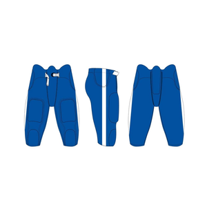 Conjunto de Uniforme de Fútbol Americano Juvenil Personalizado, Jersey Transpirable con Nombre y Número del Equipo, Ropa Deportiva - Product Image 6
