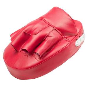 นวมเป้าชกมวยนวมสำหรับฝึกชกมวยทำจากหนัง - Product Image 4
