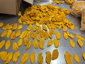 Rodajas de Mango Seco 100% Fresco con Cantidad Extra Baja de Azúcar Añadido, Textura Suave y Jugosa, Envasado al Vacío, 1 kg, Kosher, Fuente Natural de Vitamina C - Product Image 5