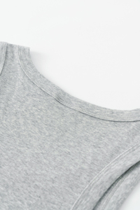 Custom Logo Digital Print Quick Dry Casual Men's Knitted Sleeveless <b>Sport</b> <b>Tank</b> <b>Top</b> - Product Image 4