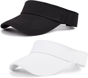 Casquette de golf ajustable pour adultes avec visière pare-soleil, broderie de logo personnalisée, vente en gros pour hommes et femmes, idéale pour les occasions décontractées - Product Image 3