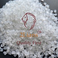 Granulés et poudre recyclés LDPE/LLDPE, qualité film soufflé, naturels, haute résistance, fabriqués en Nouvelle-Zélande