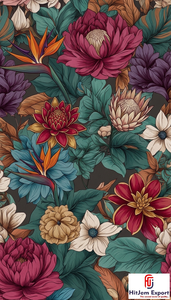 Tela de Poliéster de Lujo con Impresión Digital Personalizada, Material Textil Suave de Primera Calidad para la Fabricación de Prendas y Textiles para el Hogar - Product Image 2