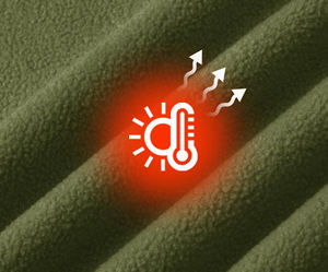 Veste polaire unisexe personnalisée coupe-vent imperméable à capuche et col montant pour sports et activités de plein air, chaude, pour femmes et hommes - Product Image 3