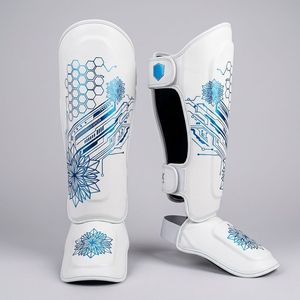 Protections de tibias en mousse haute densité pour la boxe, le kickboxing, le taekwondo, le muay thai, équipement de protection des jambes - Product Image 4
