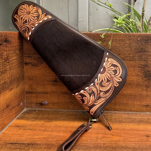 Nuevas cubiertas de pistola de cuero mecanizadas a mano de alta calidad, cómodas para sujeción de seguridad, fundas de funda con Clip de transporte ocultas de cuero genuino - Product Image 5