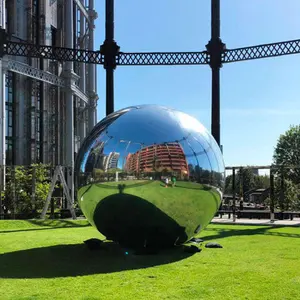 カラフルなインフレータブルミラーボール反射バルーンイベント装飾フェスティバル用インフレータブルミラーバルーン