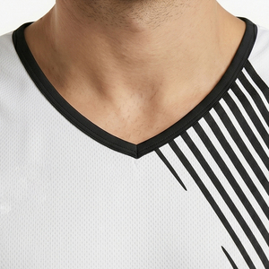 Custom Sublimation Printed Men Netball Jersey Sleeveless Tops Men’s Netball Jersey Football V-Neck Training Shirt - Product Image 3