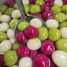 Bolas de Arroz Glutinoso Congeladas de Cocción Rápida, Prácticas y Dulces, Dumplings de Arroz Tradicionales para Restaurantes, Catering, Panaderías y Postres - Product Image 4