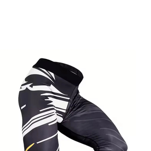 Legging MMA pour homme de qualité supérieure, respirant, léger, en spandex/polyester, long, pour grappling, respirant, avec option OEM. - Product Image 4