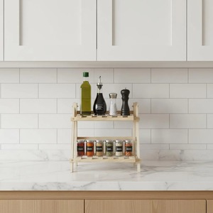 Stylish Wooden Organizer For <b>Study</b> <b>Table</b> Room And Side <b>Table</b> Storage And Decorative Home Desk Organization Wholesale From India - Product Image 3