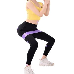 GO FIT IT วงแหวนต้านทานสะโพก สำหรับออกกำลังกาย ฟิตเนส เพาะกาย ยกน้ำหนัก ระดับการออกกำลังกายหนัก ไม่ลื่น ยืดหยุ่นสูง - Product Image 6