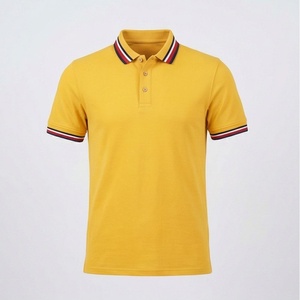 Camisetas Polo de Algodón para Hombre, Tallas Grandes, Estilo Urbano, Cómodas y Transpirables, Diseño Único con Contraste de Color Personalizado - Product Image 1