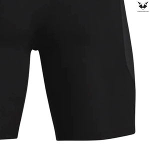 <b>High</b> Waist Fitness Shorts Stretchable Fabric For Training & Gym Wholesale Men Wear Compression Workout Shorts - Product Image 5