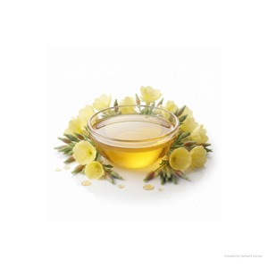 Huile de graines d'onagre, ingrédient cosmétique à base de plantes pour les formules de soins de la peau, des cheveux, de la beauté et des soins personnels - Product Image 3